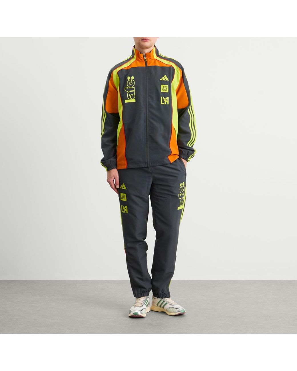 Adidas Multicolor Los Angeles Fc Nts Track Top