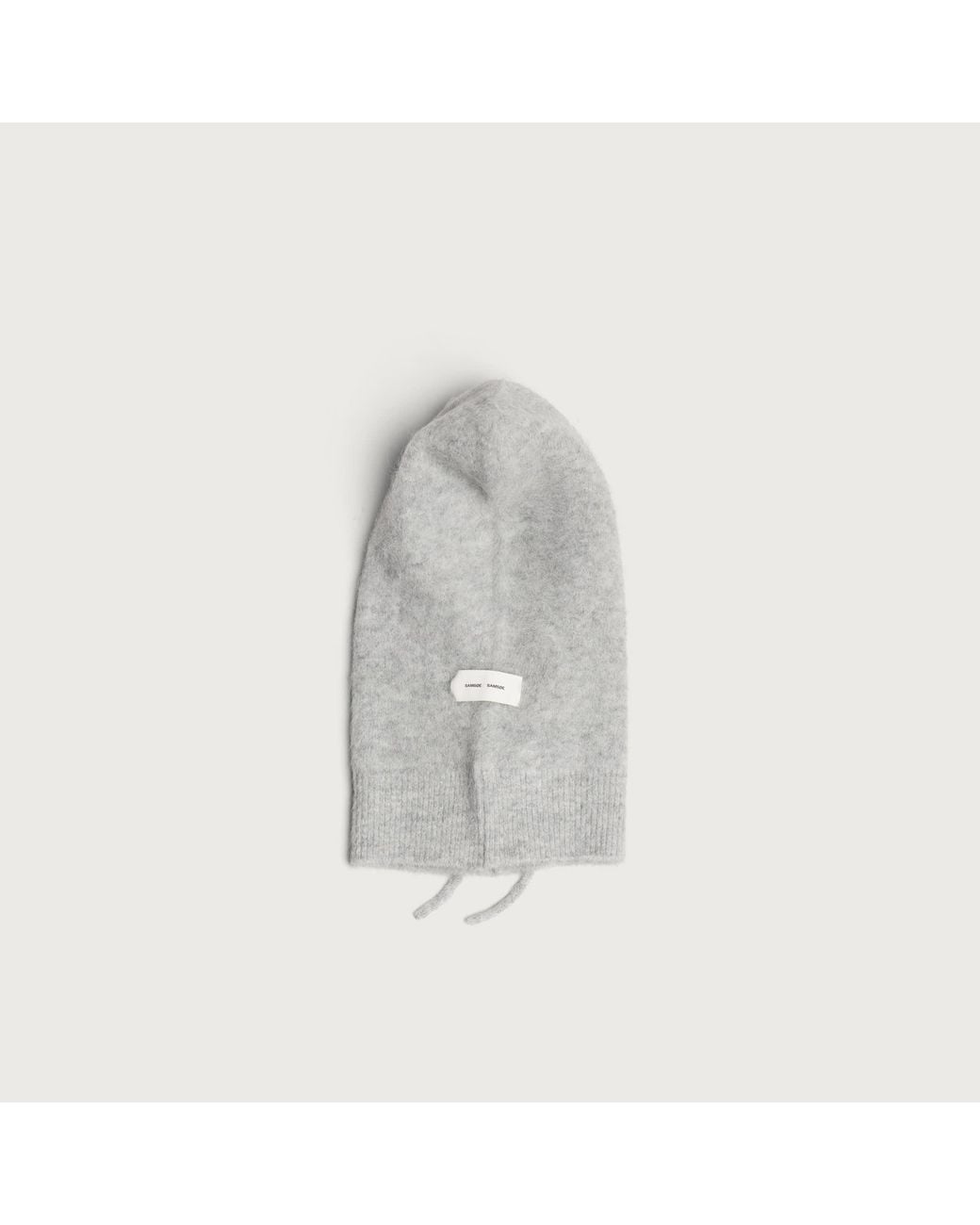 Samsøe & Samsøe Gray Sarue Balaclava