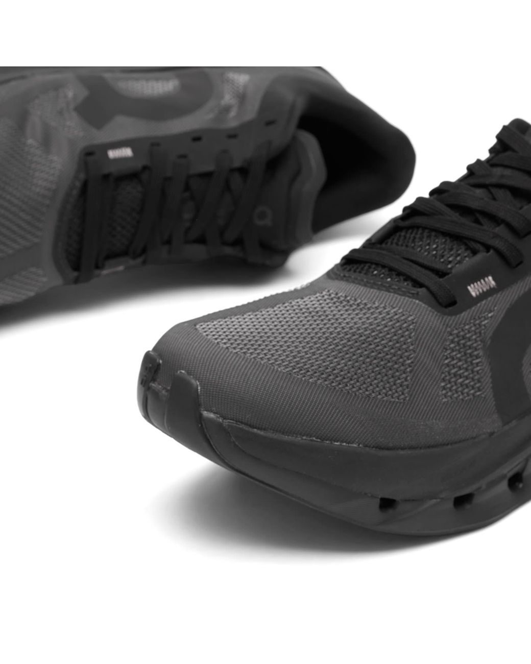 On Shoes Black Cloudflow 5 Sneakers