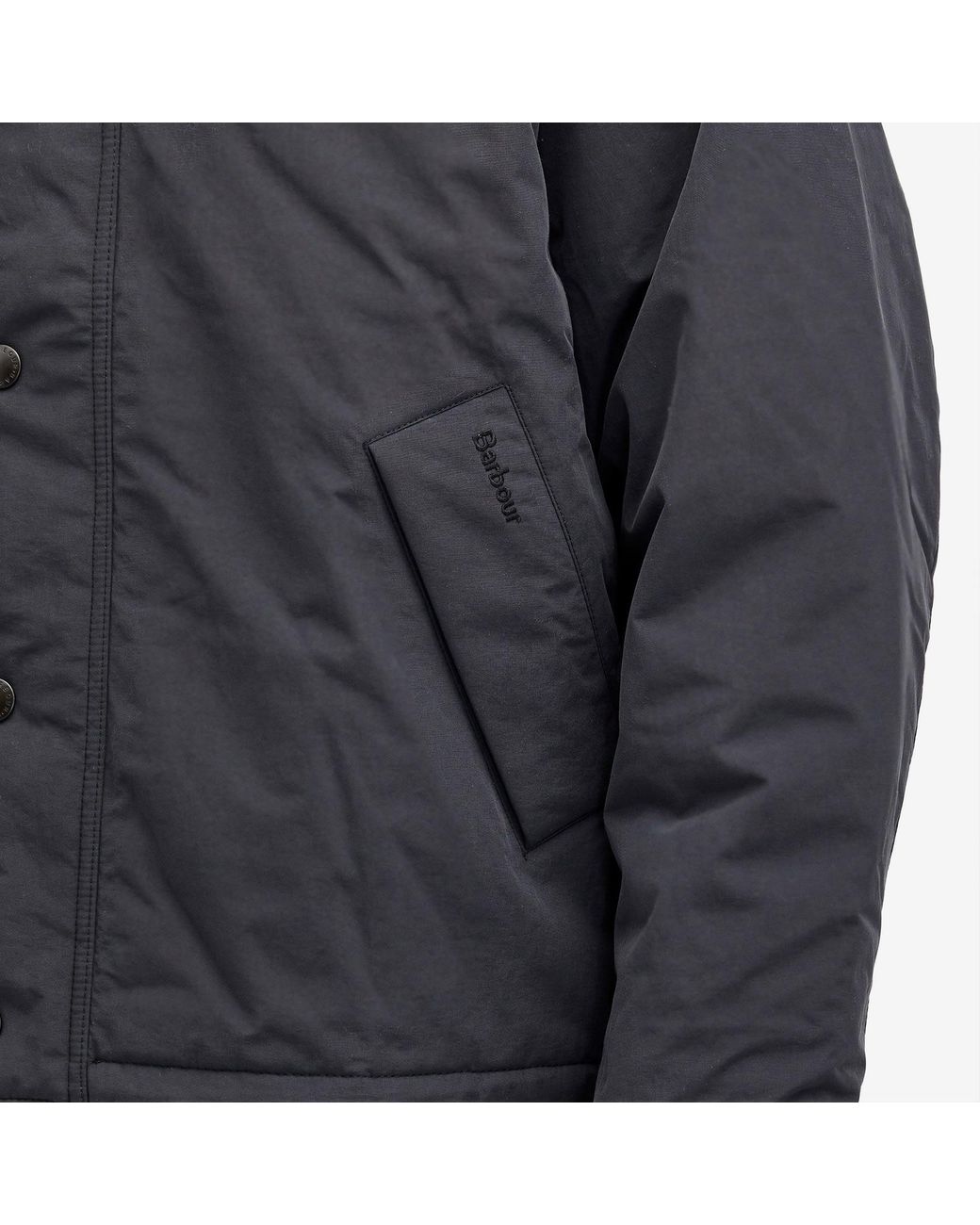 barbour-Black-Transport-Padded