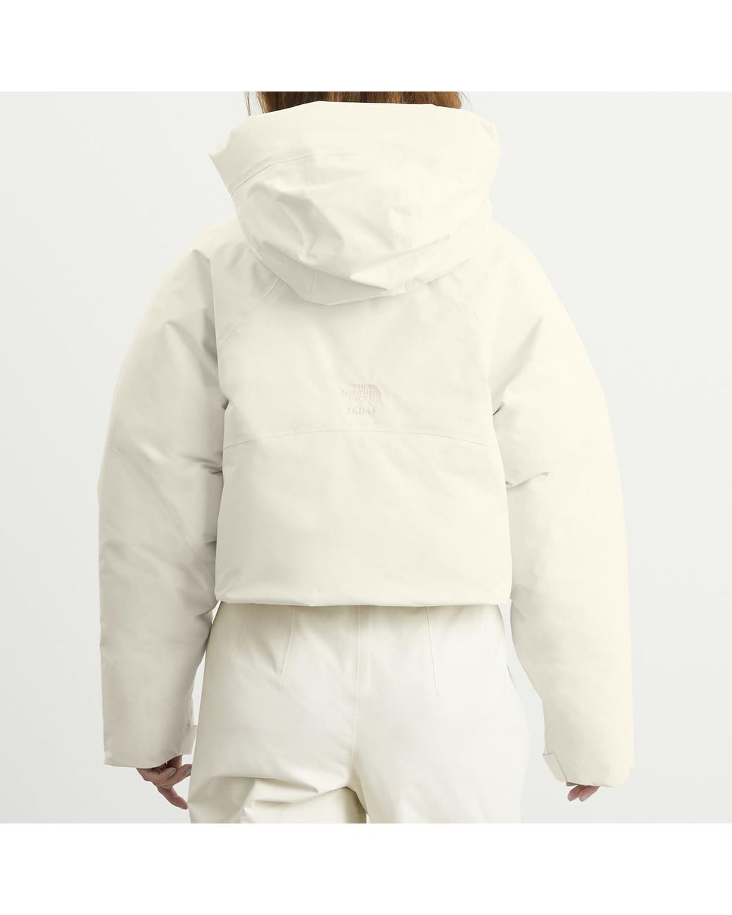 The North Face Natural X Skims W Crop Insulated Jacket