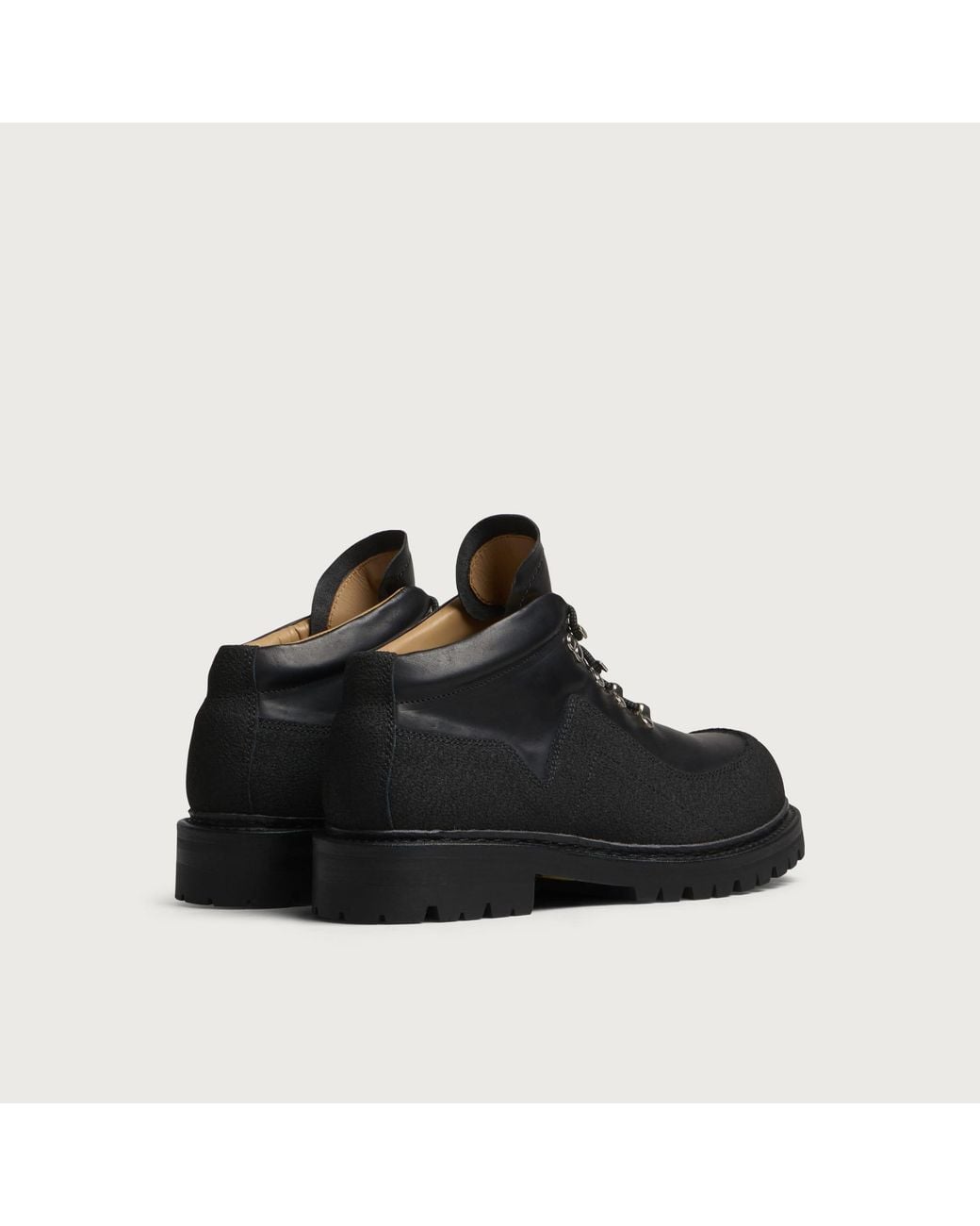 Our Legacy Black Tensile Cattle Hide Quest Boot for men