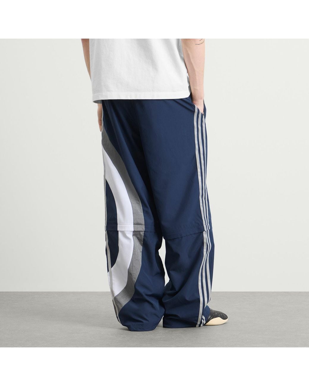 Adidas Blue X Brain Dead Track Pant for men