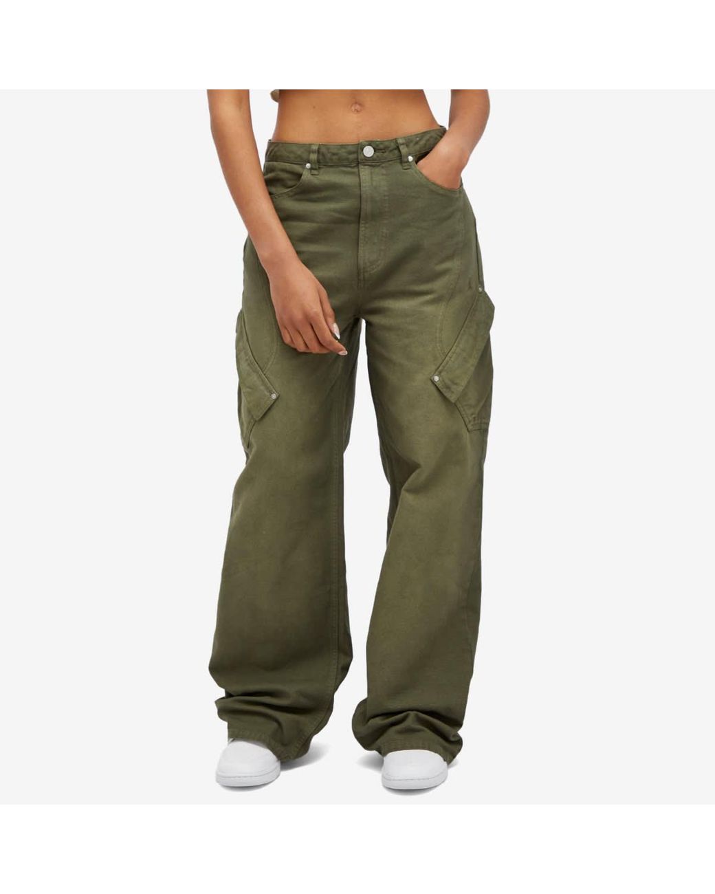 【Travis Scott着用】Ralph Lauren CARGO PANTS Replay Hi-Tested distressed cargo pants travis Scott style