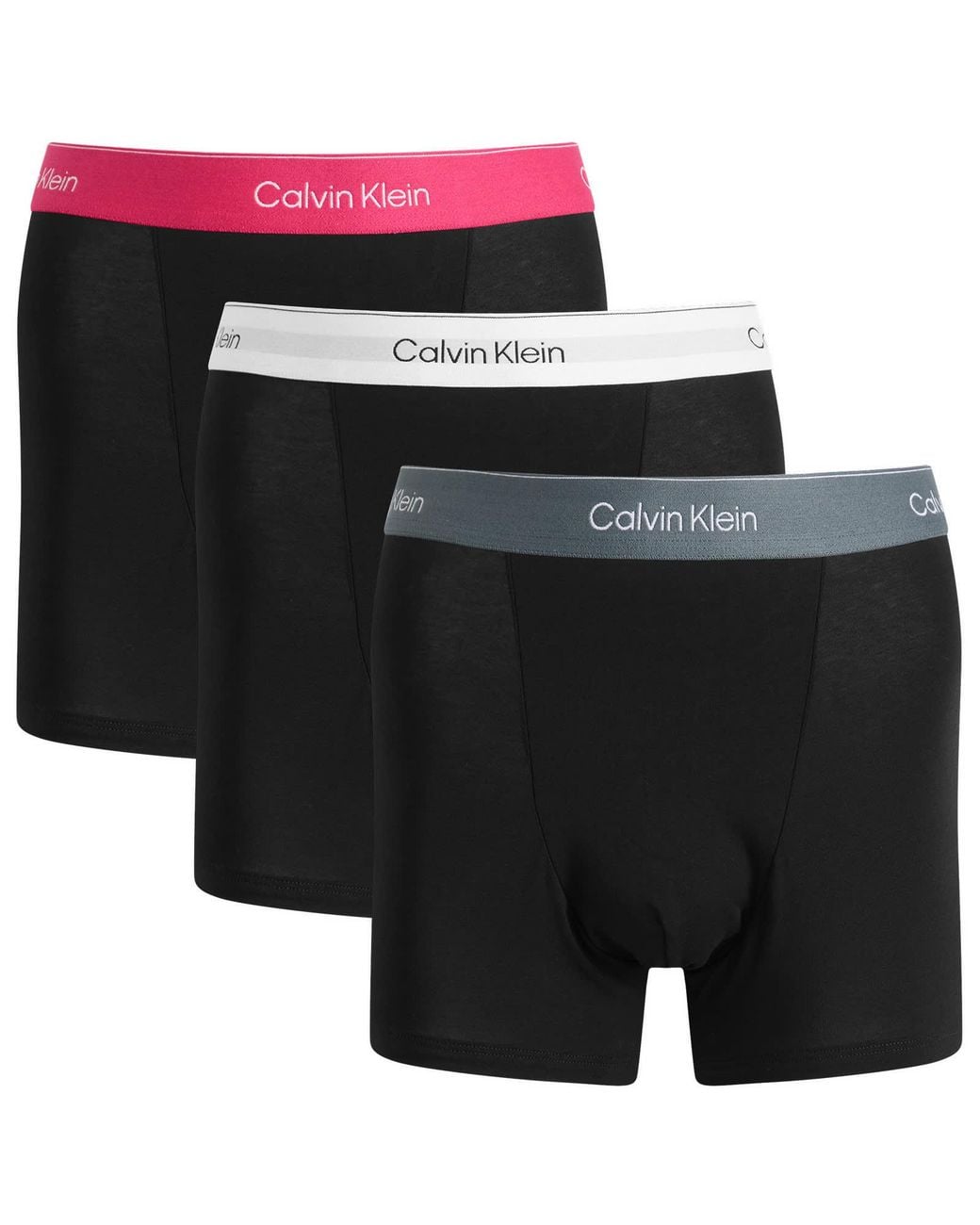 Calvin Klein Icon Relaxed Fit Trunk in Black for Men | Lyst