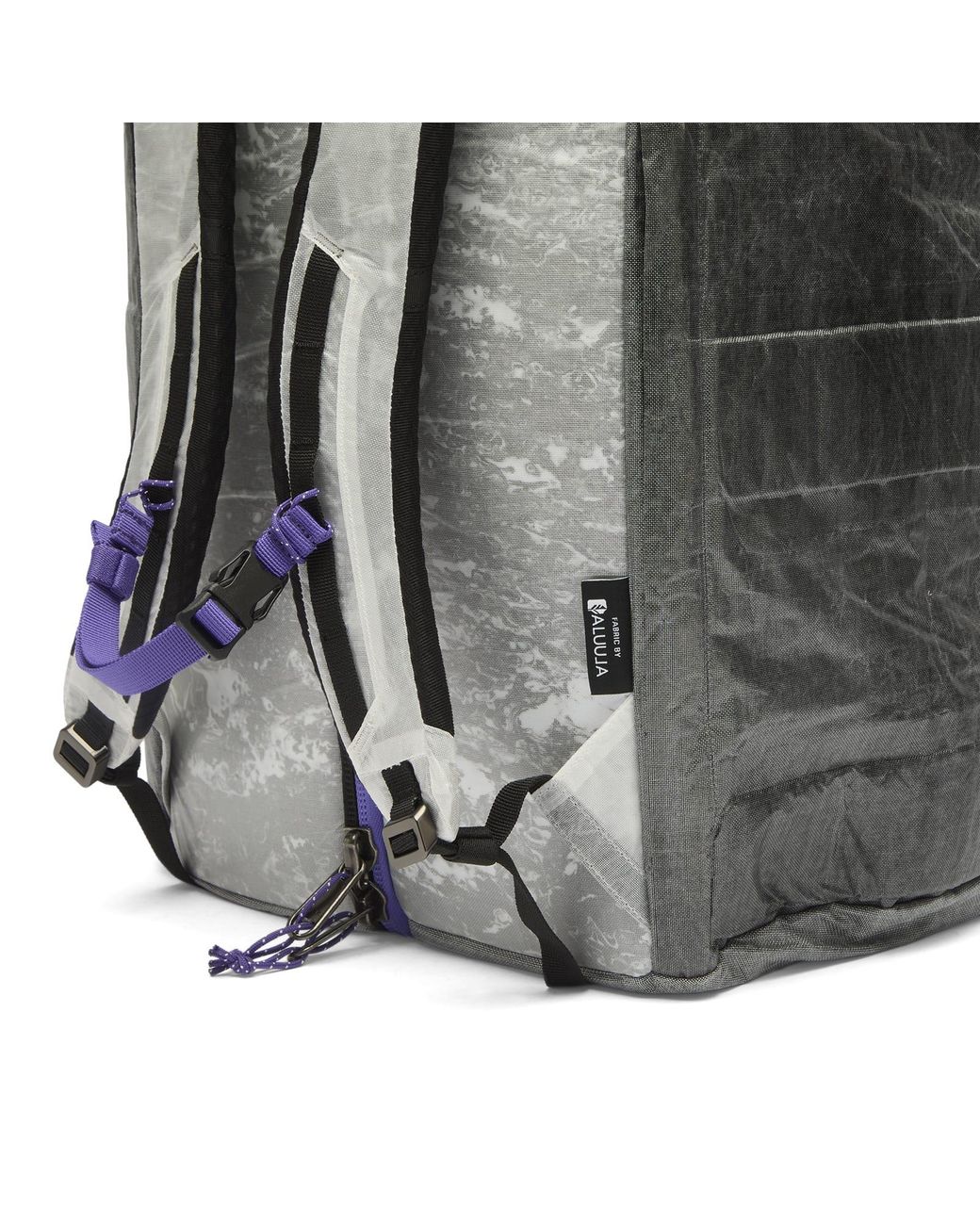 Db Journey Gray Weigh Lighter Split Duffel 70L