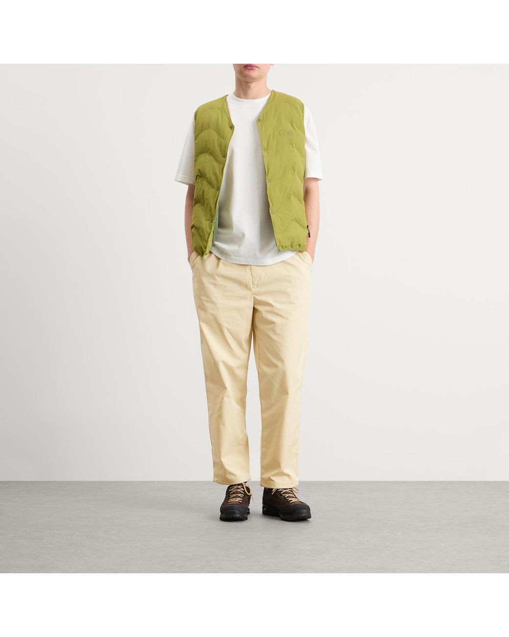 Purple Mountain Observatory Natural Alpine Trousers for men