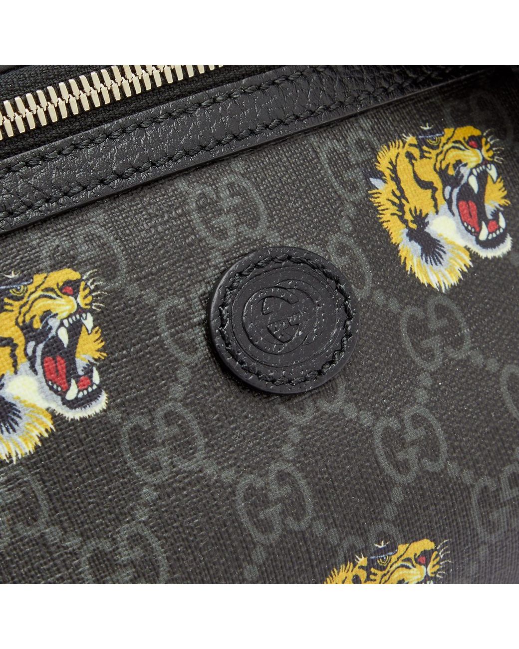 Gucci Bestiary Messenger With Tigers for Men