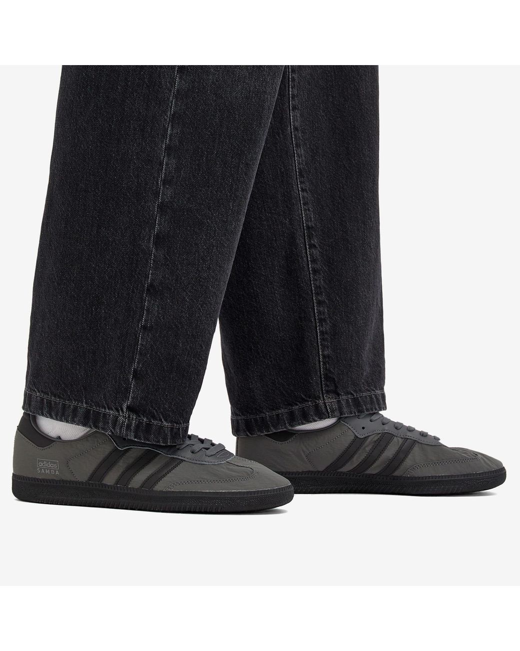 adidas Samba Og in Grey Lyst UK