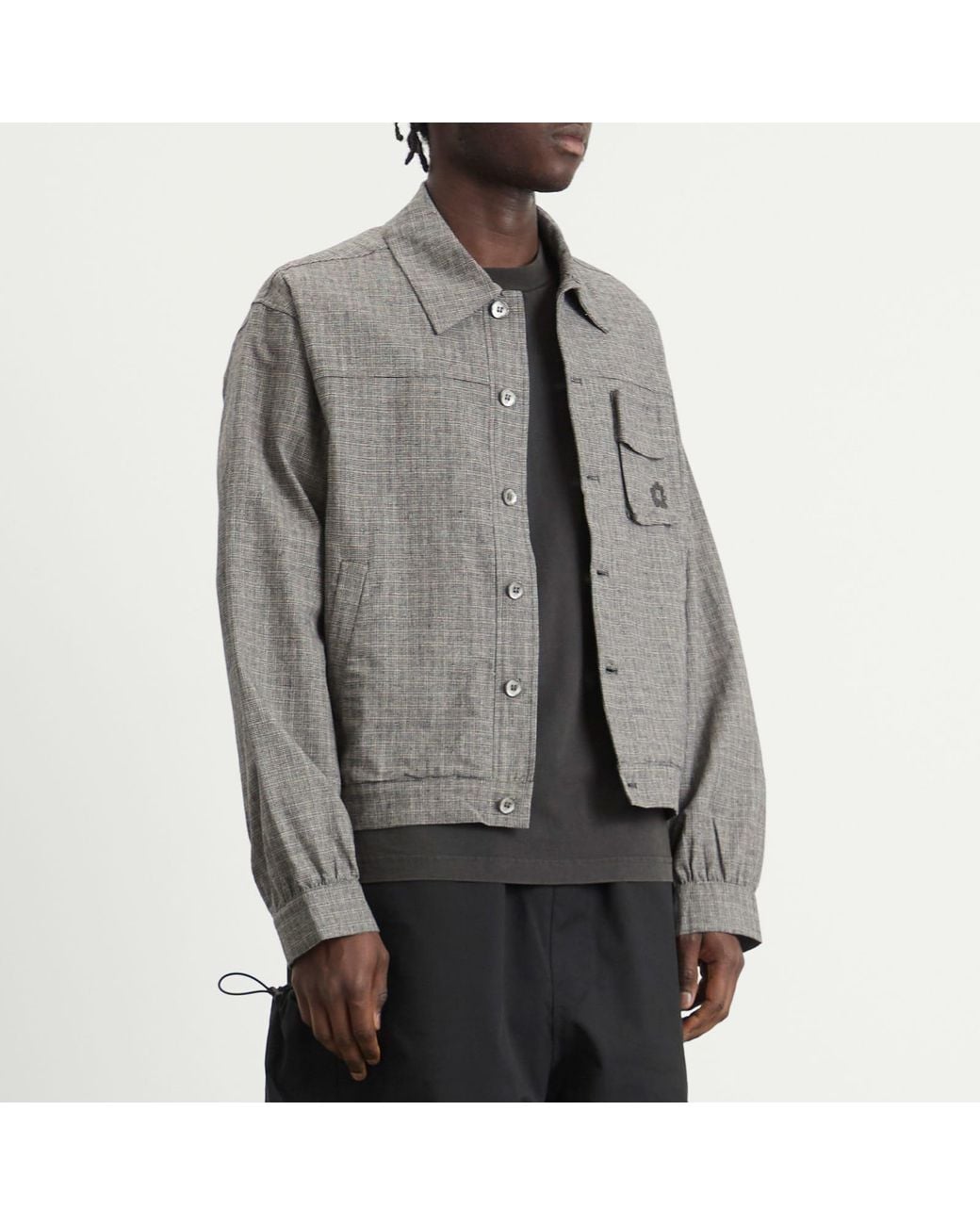Ganter Gray Pennine Shirt for men