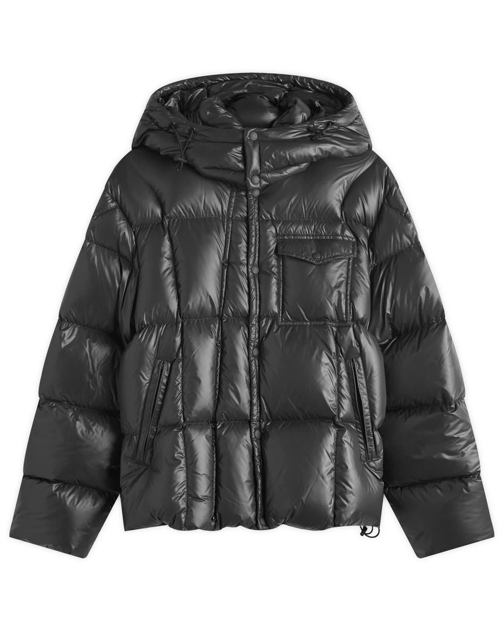 Moncler Black Serfanto Jacket for men