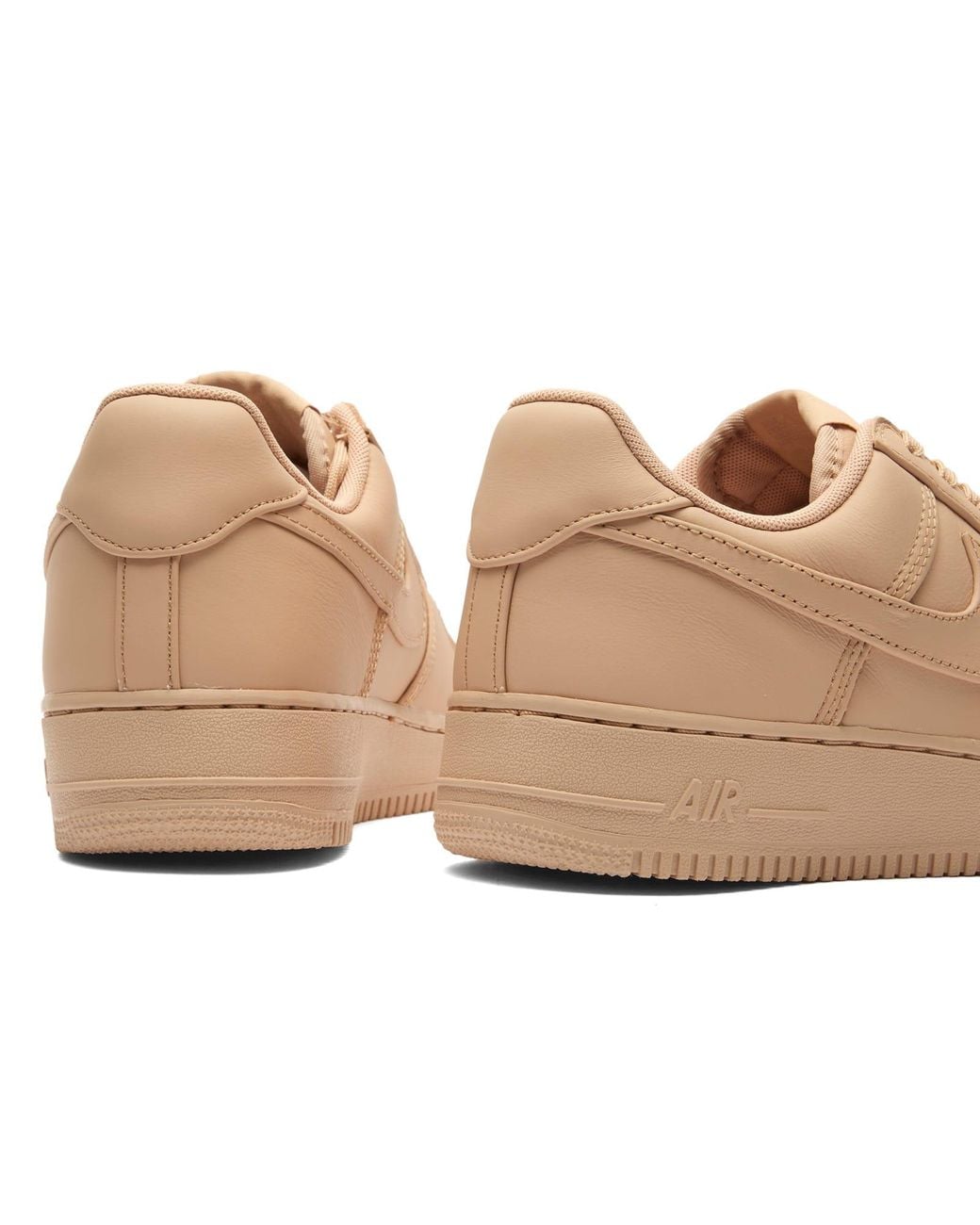Nike Natural Air Force 1 Low Premium Sneaker