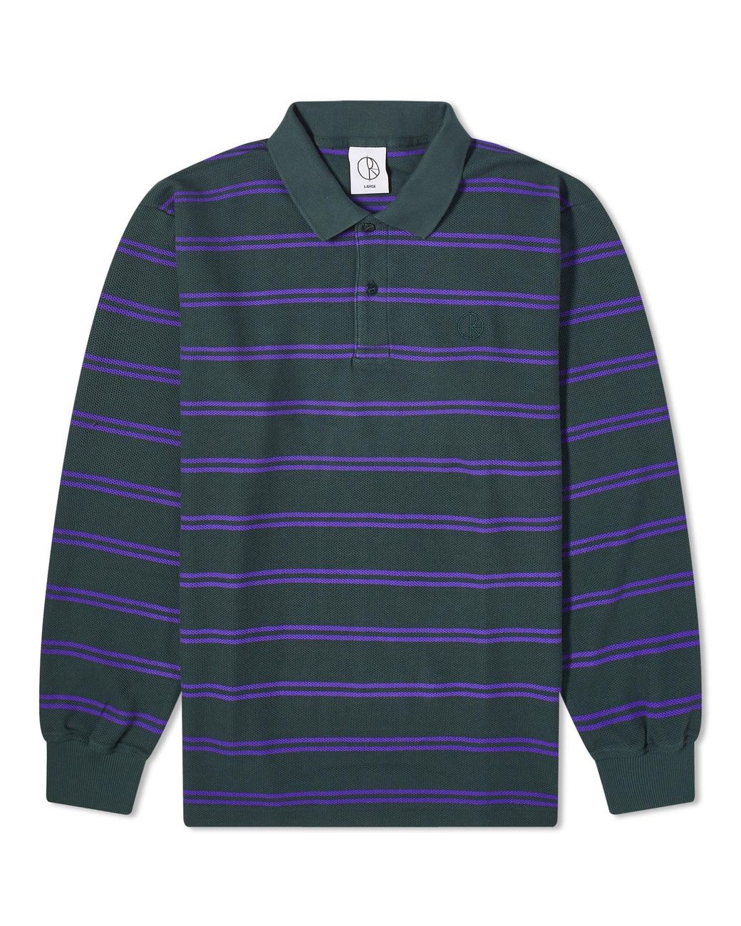【最安値】ポーラースケート Polo Longsleeve Shirt ポーラースケートカンパニー ポロシャツ POLAR SKATE CO. SURF