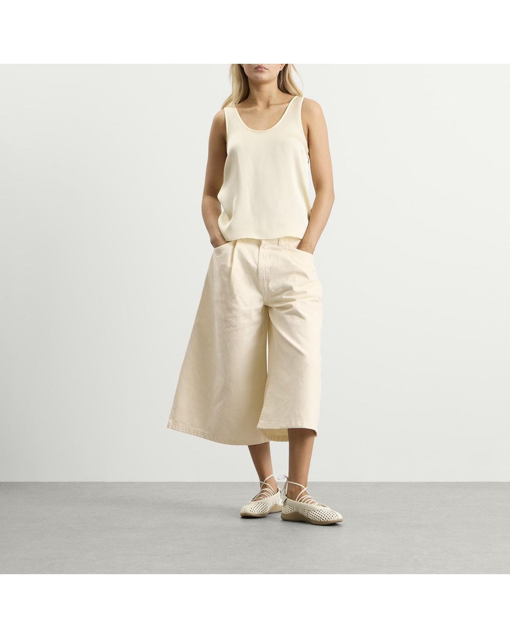 Agolde Natural 80's Gaucho Short