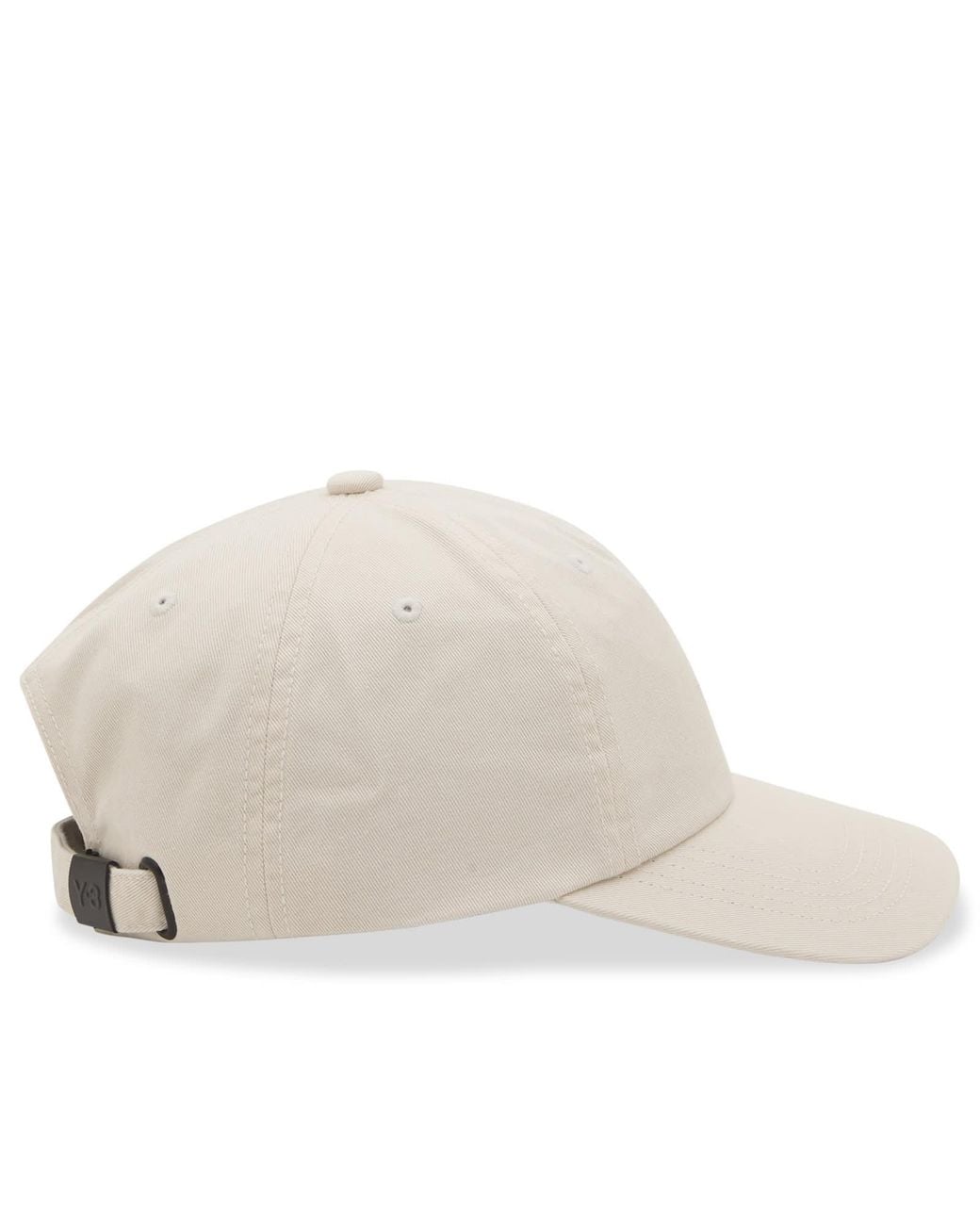Y-3 White Dad Cap for men