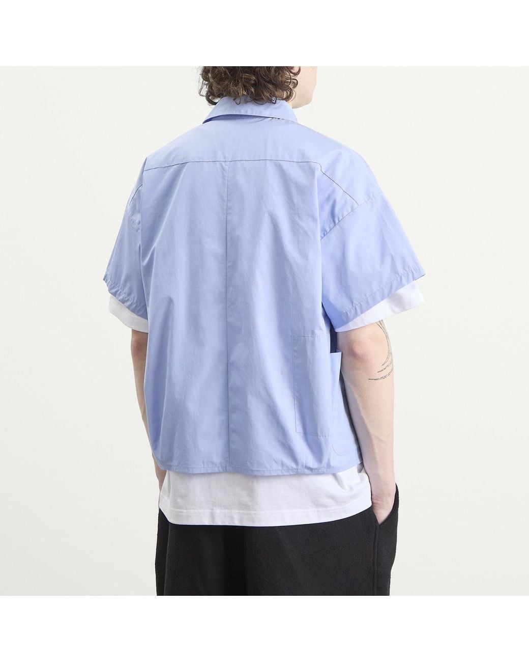 Ganter Blue Gate Shirt for men