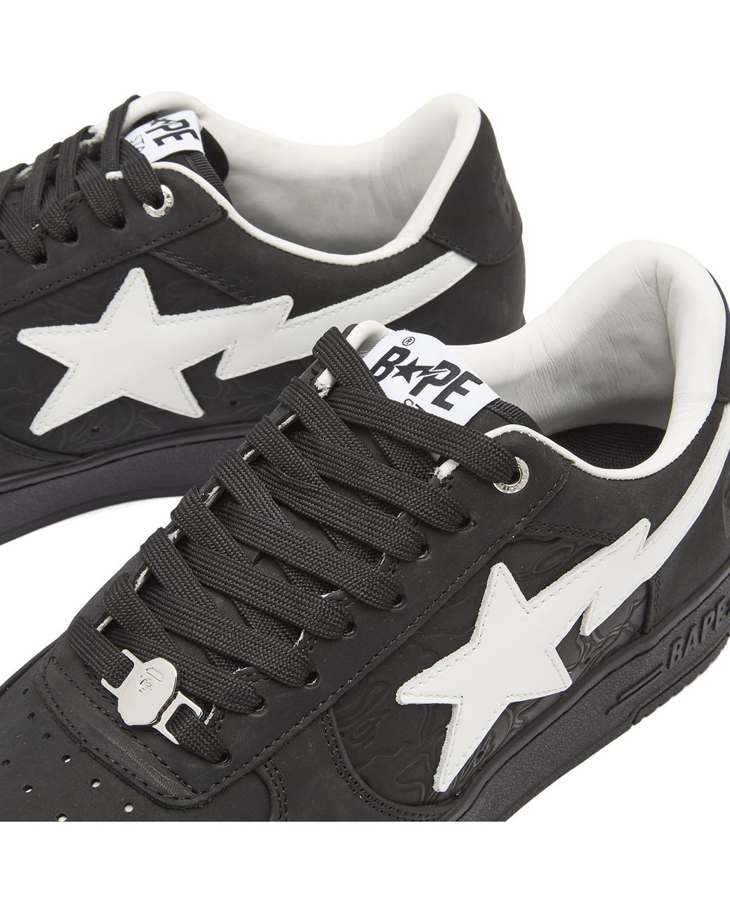 A Bathing Ape Black Bape Sta #3 M2 for men