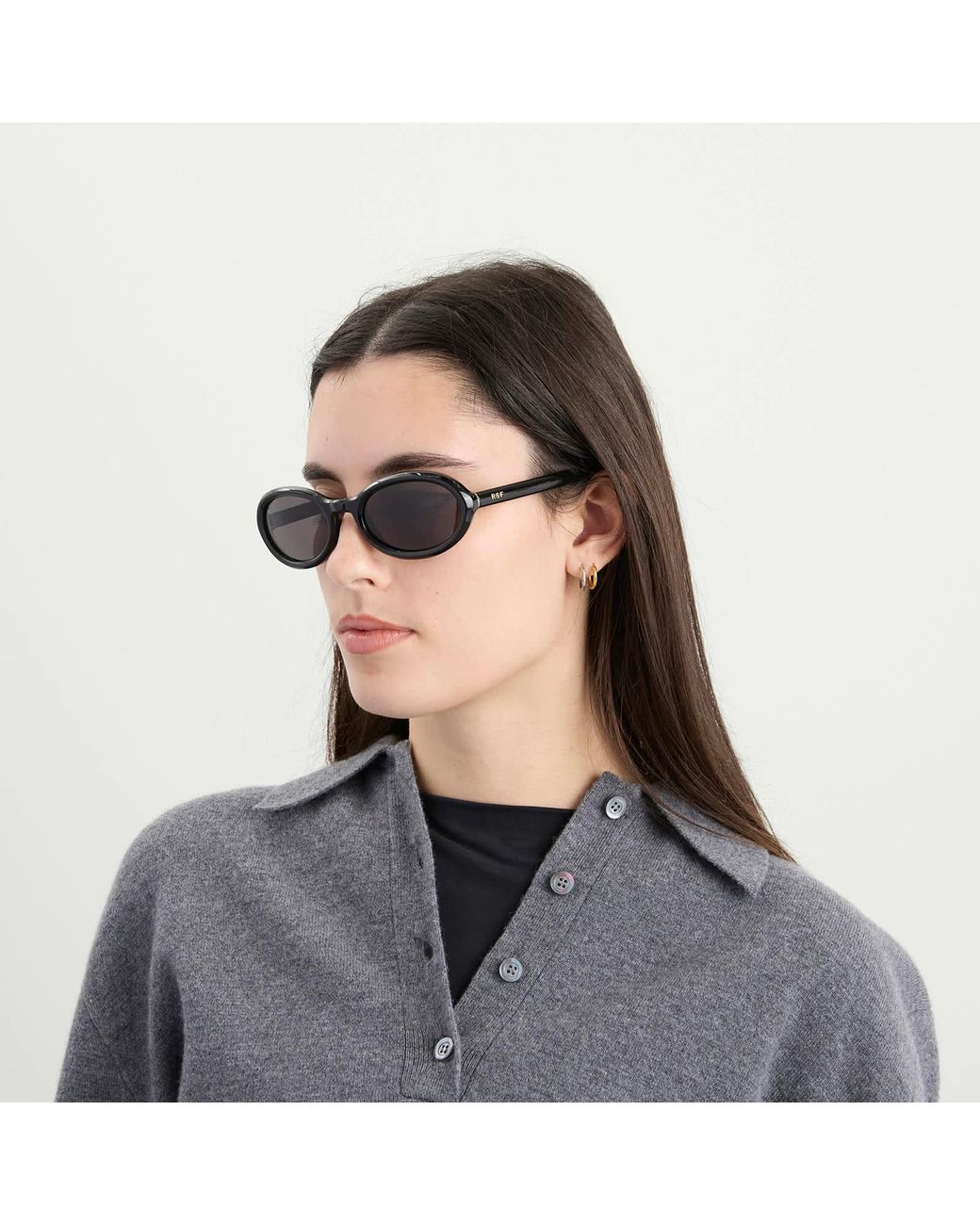 Retrosuperfuture Gray Cherry Sunglasses