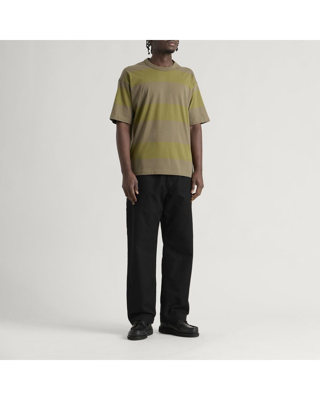 Human Made Black Belted Easy Pants for men