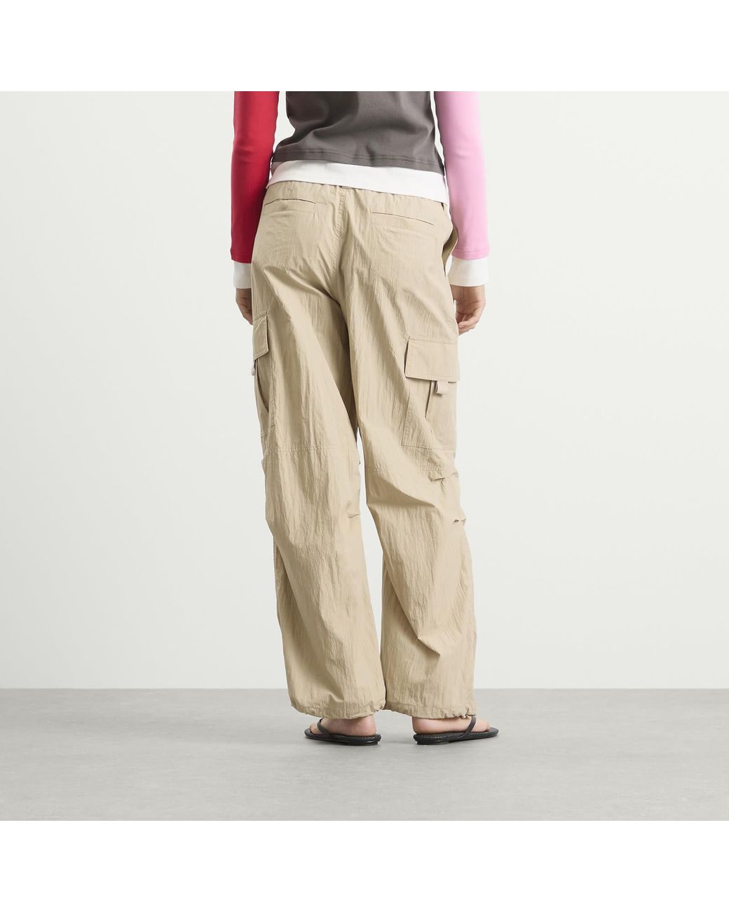 DUNST Natural Parachute Pants