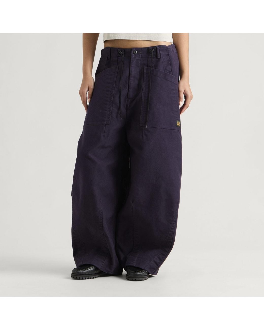 Needles Blue H.D. Utility Pant
