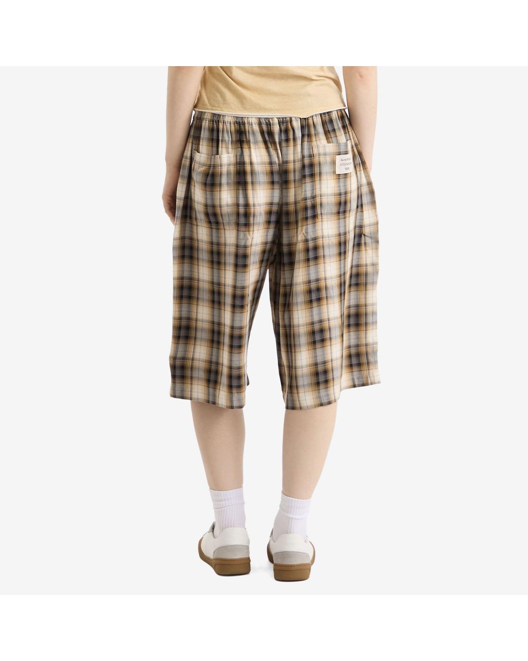 Acne Natural Shorts