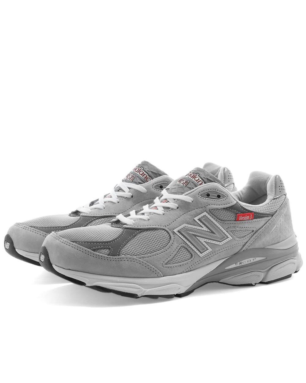 New Balance 990 V3 Sneakers in Gray for Men Lyst