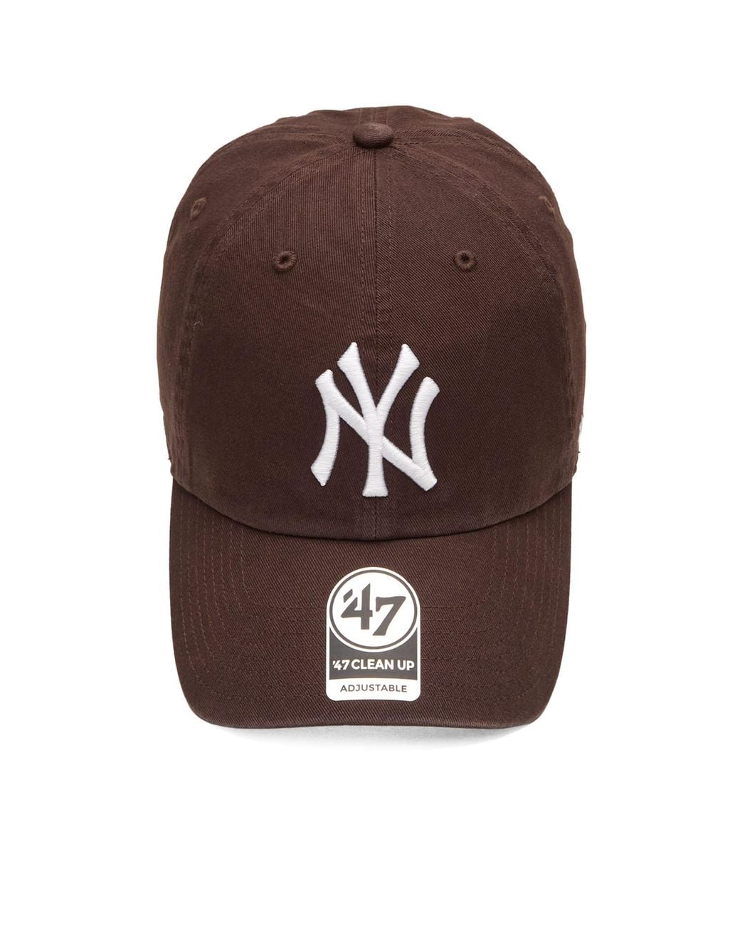 '47 Brown 47 Ny Yankees Clean Up Cap