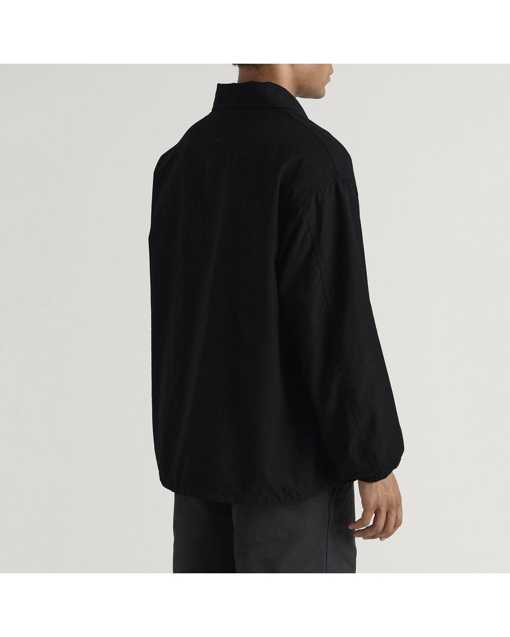 Visvim Black Windfall Coach Jacket for men