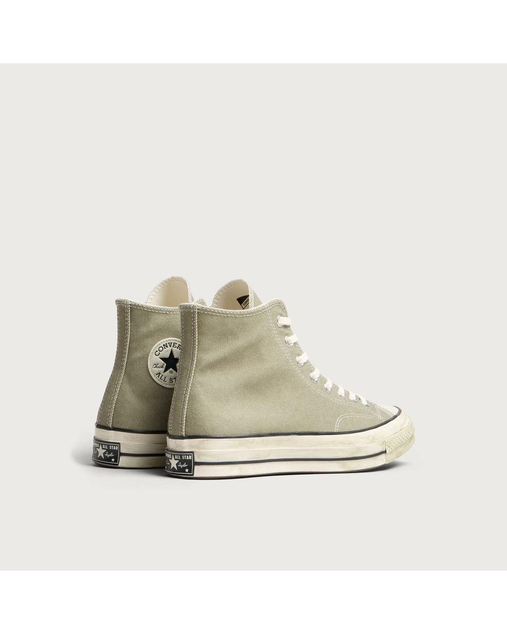 Converse Natural Chuck Taylor 1970S Hi Faded Canvas Sneaker