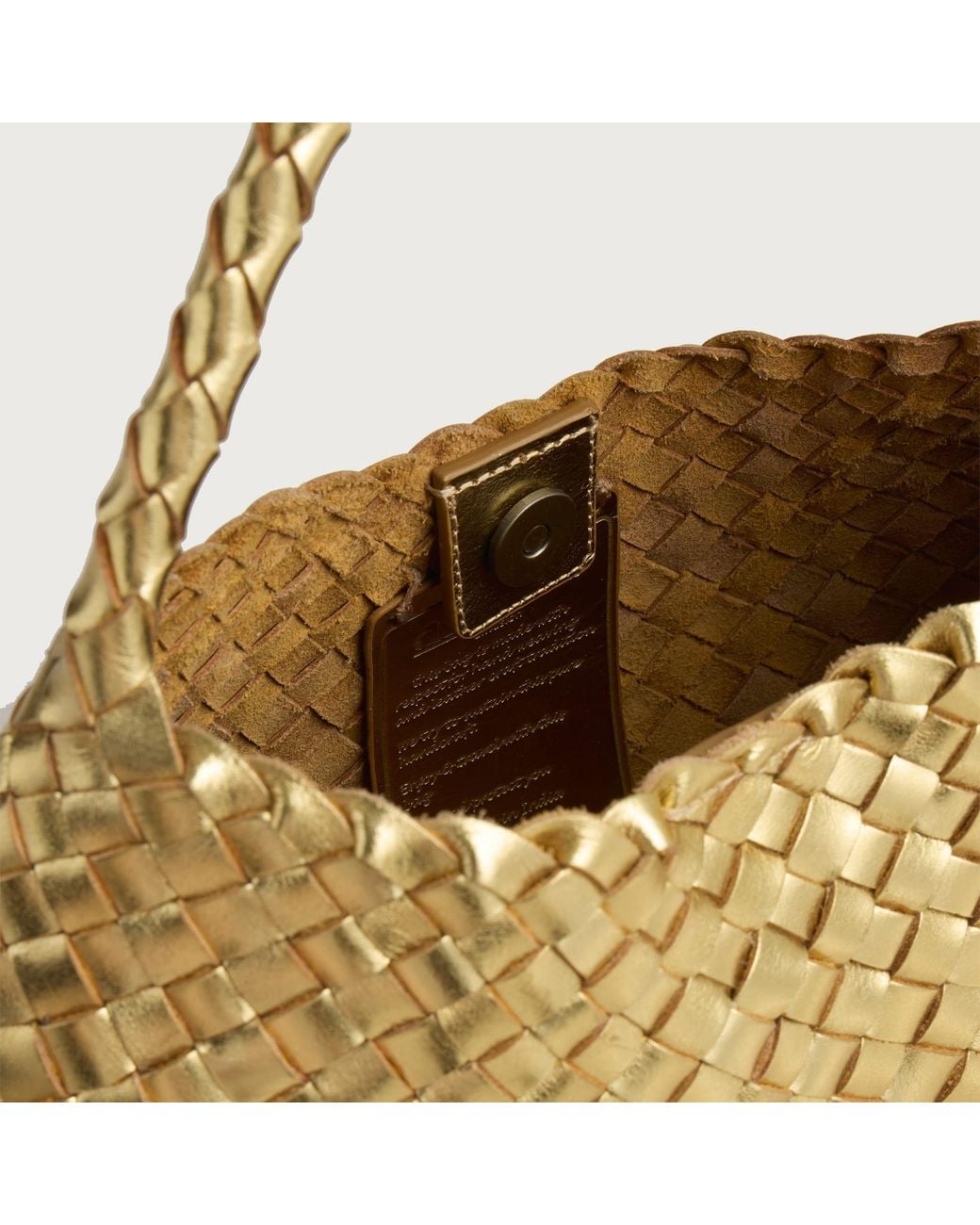 Dragon Diffusion Metallic Rosanna Bag