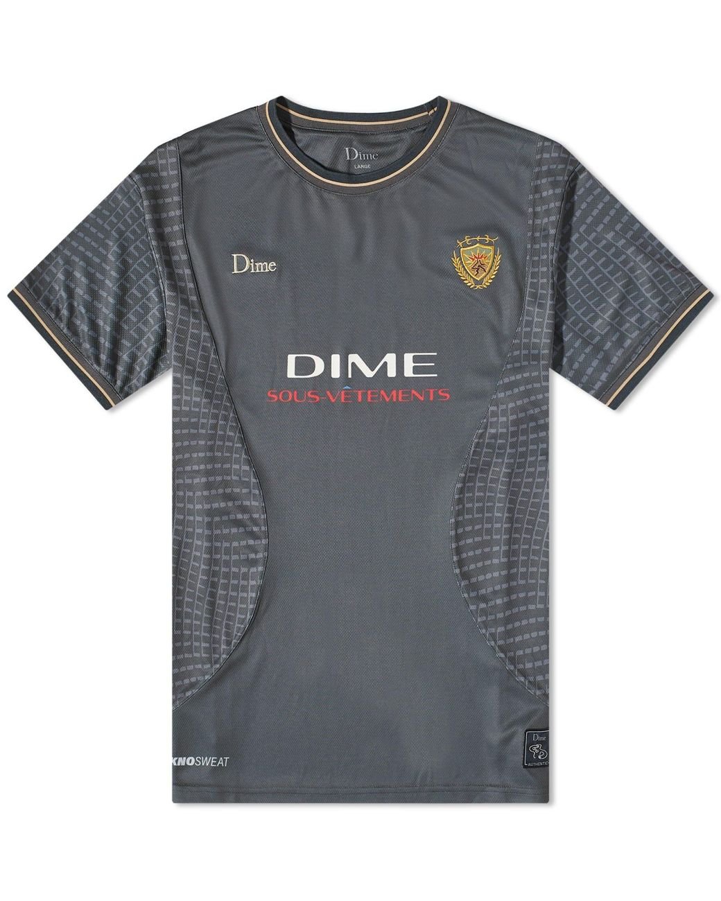 Dime Athletic Jersey in Grey for Men | Lyst Canada