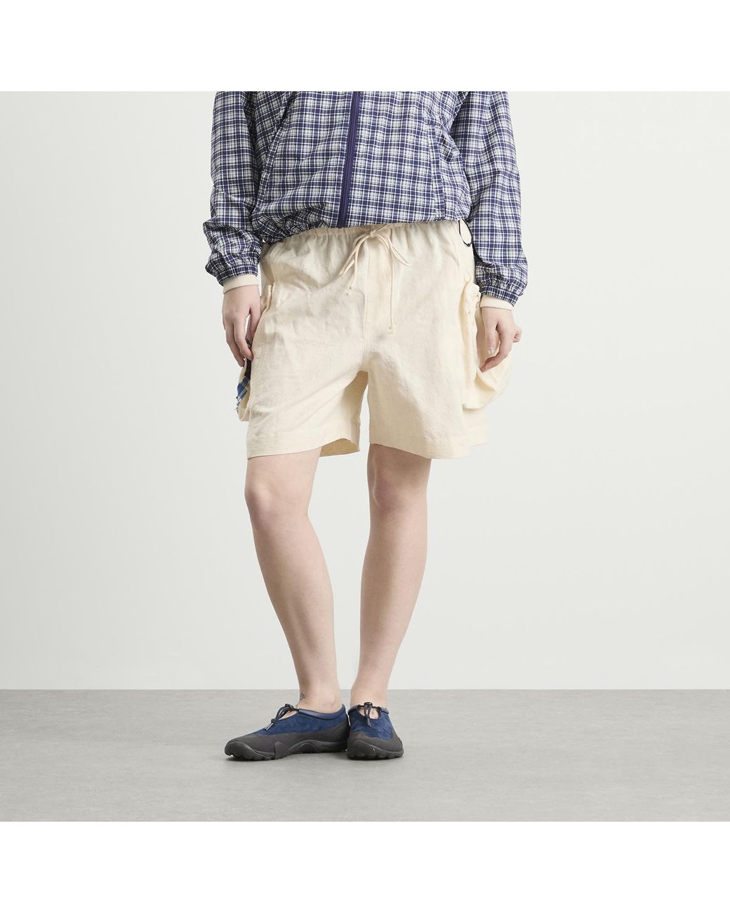 STORY mfg. Salt Shorts in Natural | Lyst
