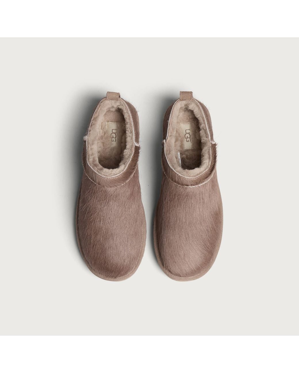 Ugg Brown Classic Micro Calf Hair Boot