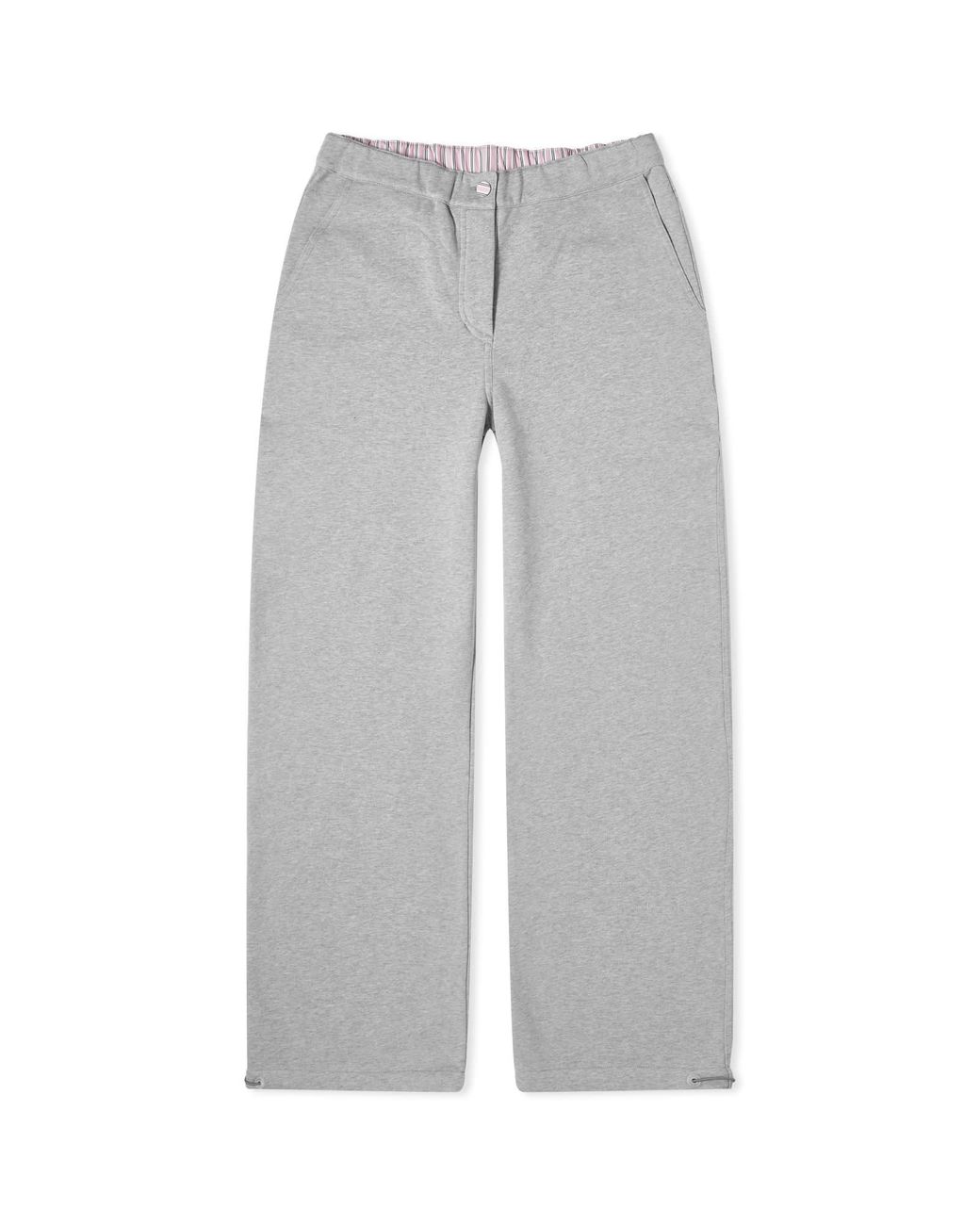 【関税込み】Saks Potts グレー Roger ラウンジパンツ saks-potts-Grey-Melange-Roger-