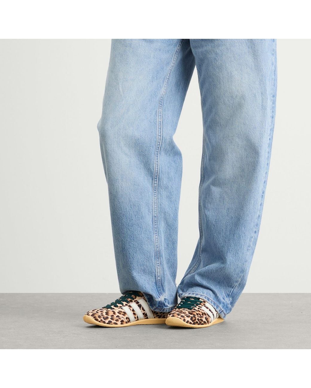 Adidas Originals Metallic Japan Leopard Sneakers