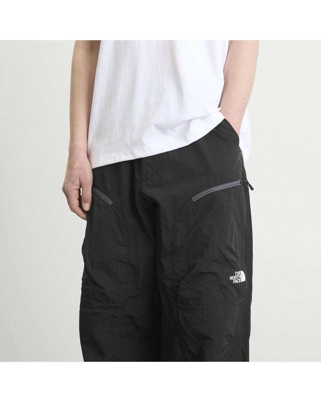 The North Face Gray Nse Belted Trousers for men