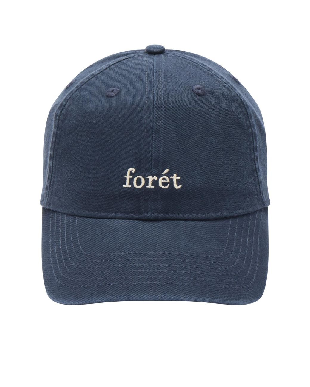 Forét Blue Hawk Washed Cap for men