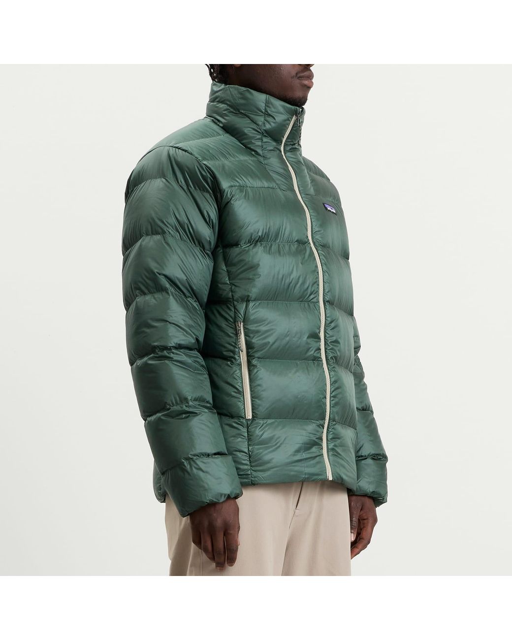Patagonia Green Fitz Roy Down Jacket for men