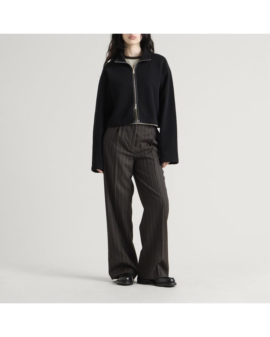 mfpen Black Primary Trousers