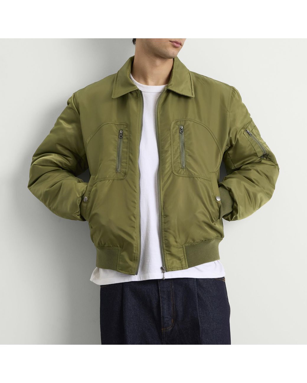 Larriet Green Walsh Jacket for men