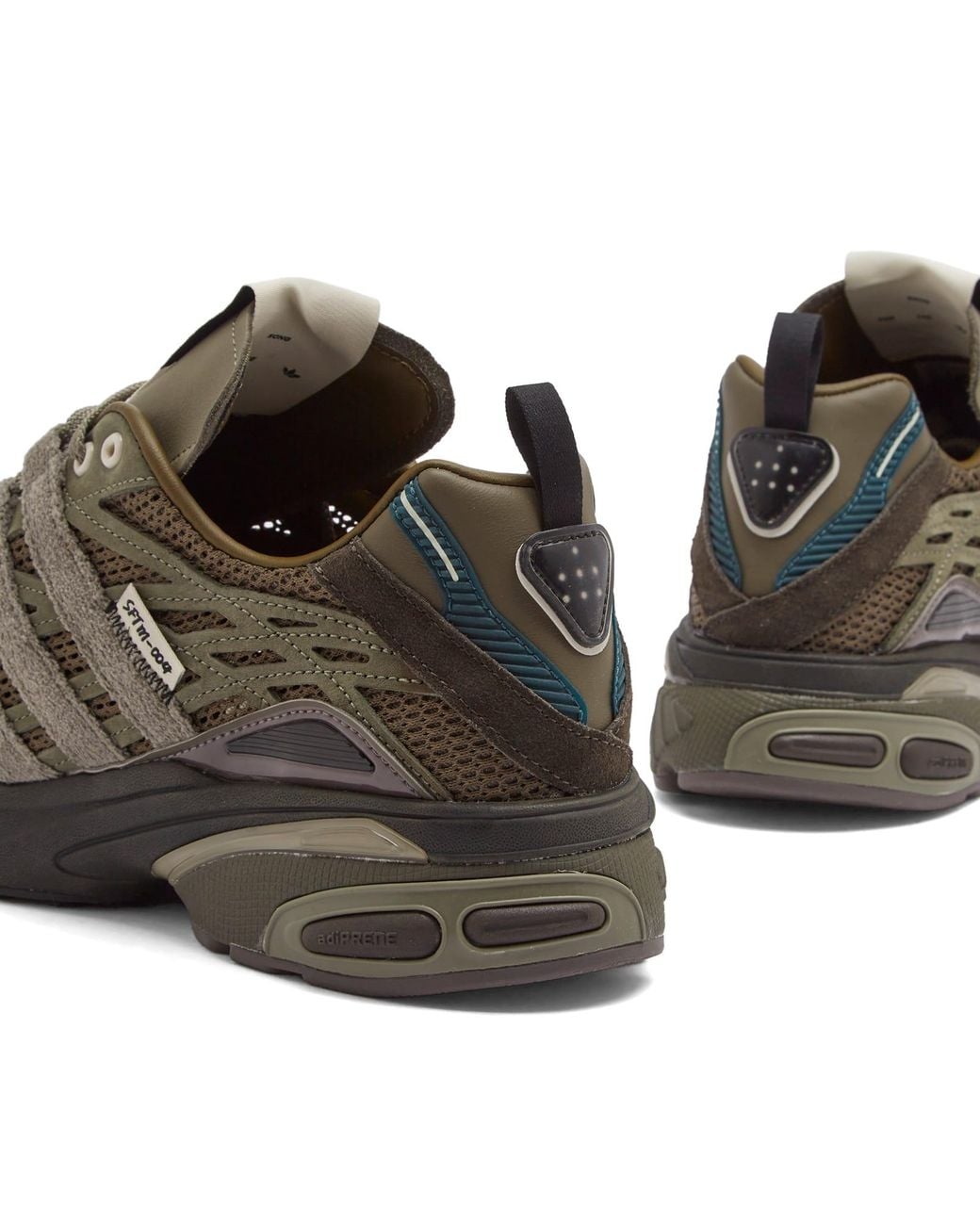 Adidas Brown X Sftm Adistar Cushion Sneaker