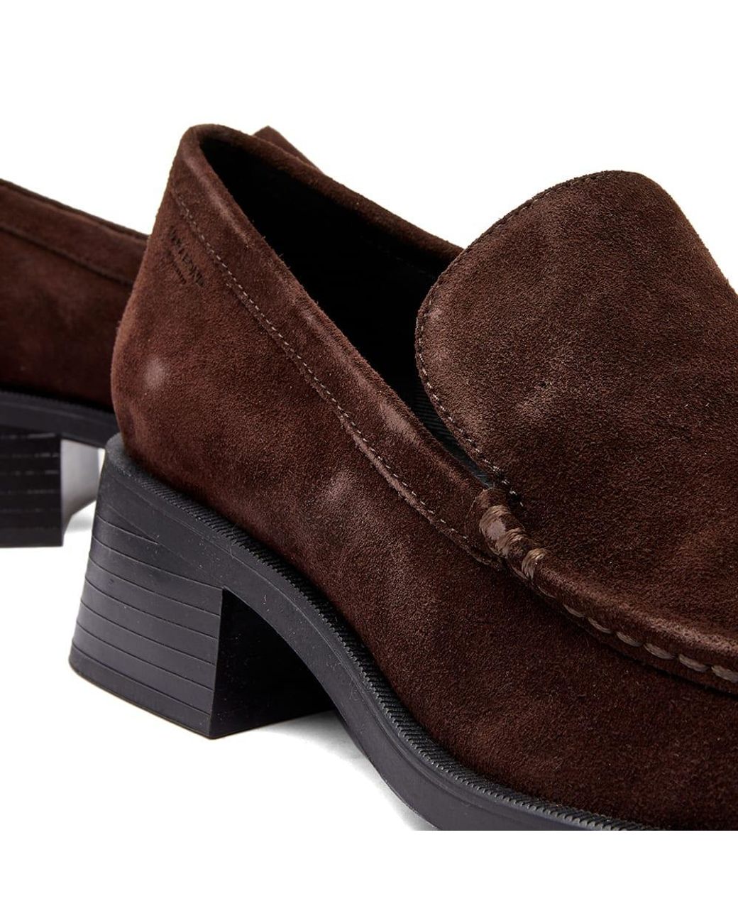 Vagabond Shoemakers Blanca Loafer in Brown | Lyst