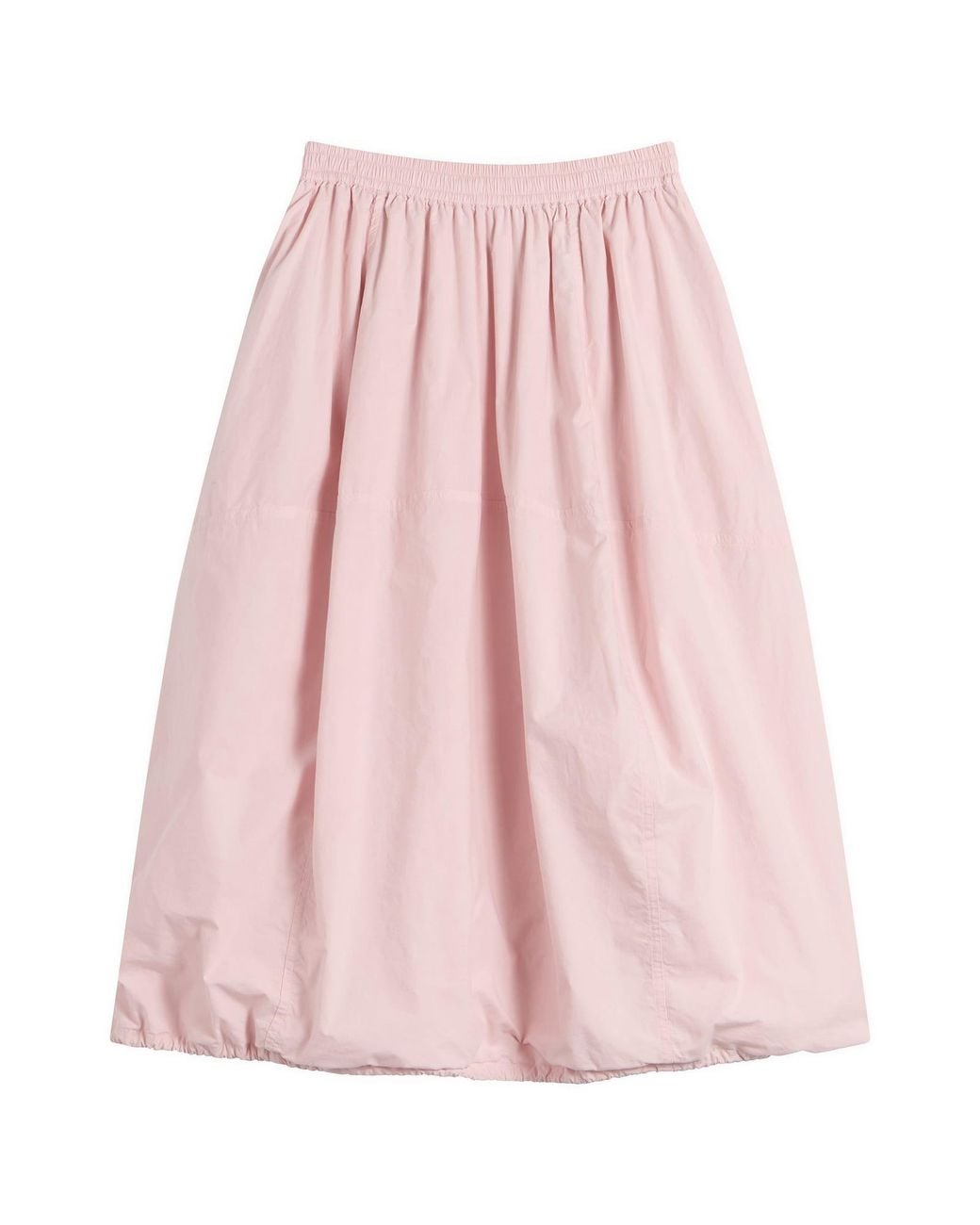 YMC Parachute Midi Skirt in Pink | Lyst