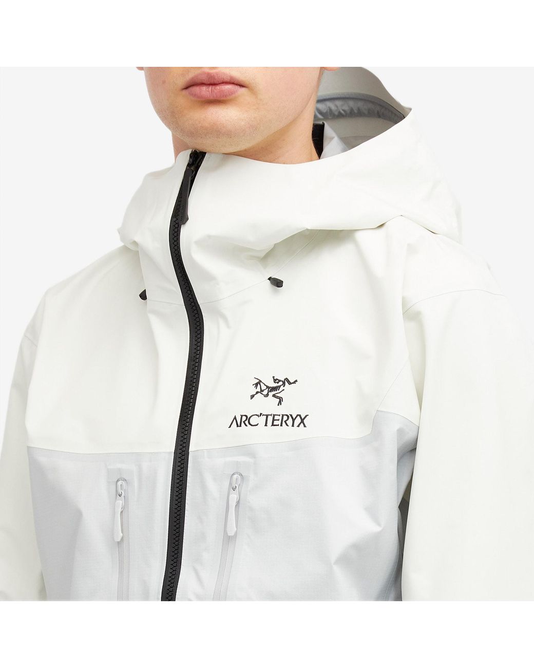 Arc'teryx Alpha Jacket in White for Men | Lyst Arc'teryx Alpha Jacket in White for Men | Lyst