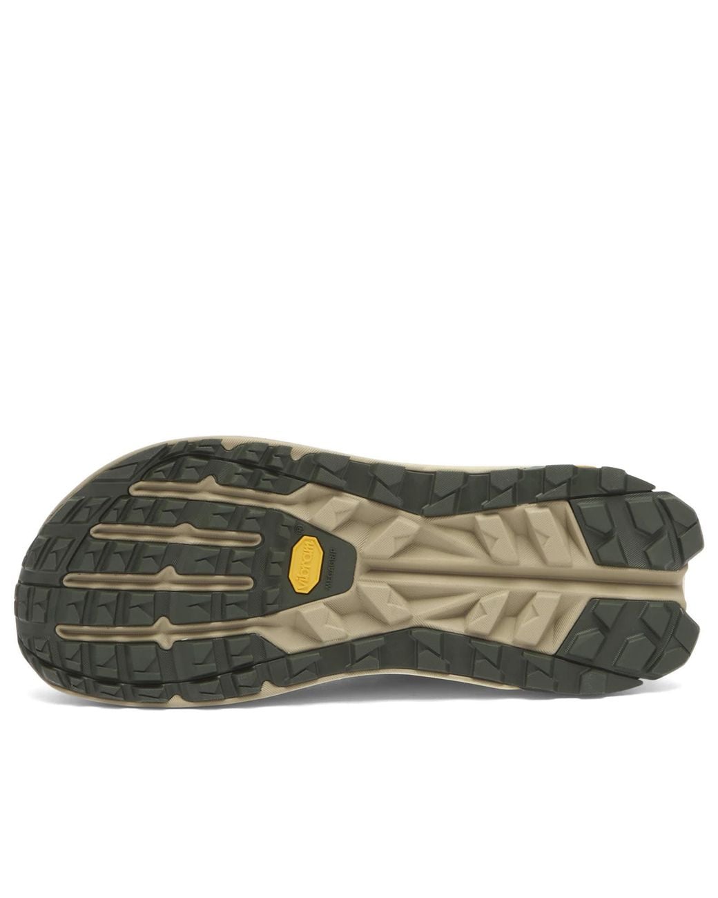 Altra Brown Olympus 6 Hike Low Gtx Sneaker for men