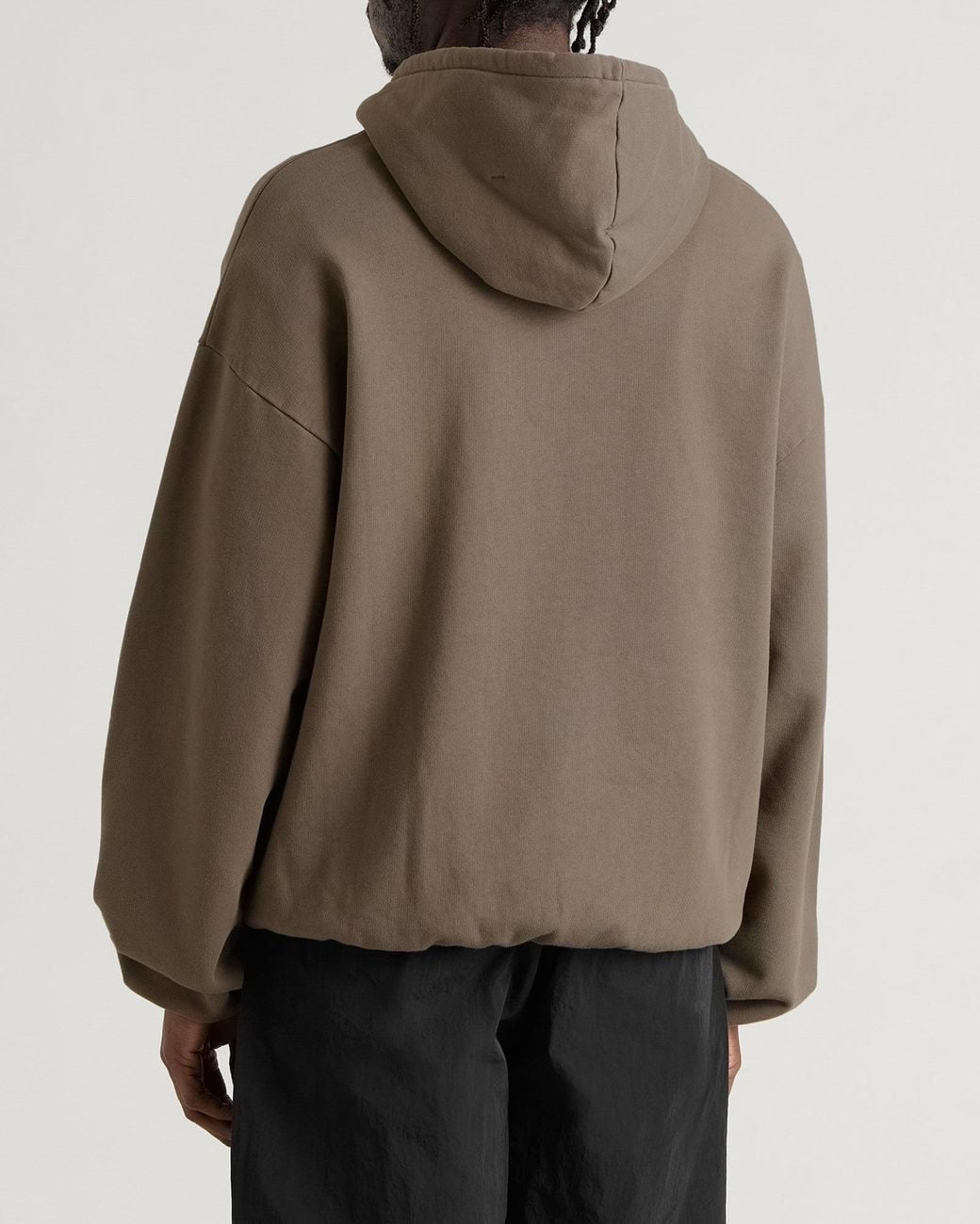 Umbro by Slam Jam Og Logo Mask Hoodie in Brown for Men | Lyst