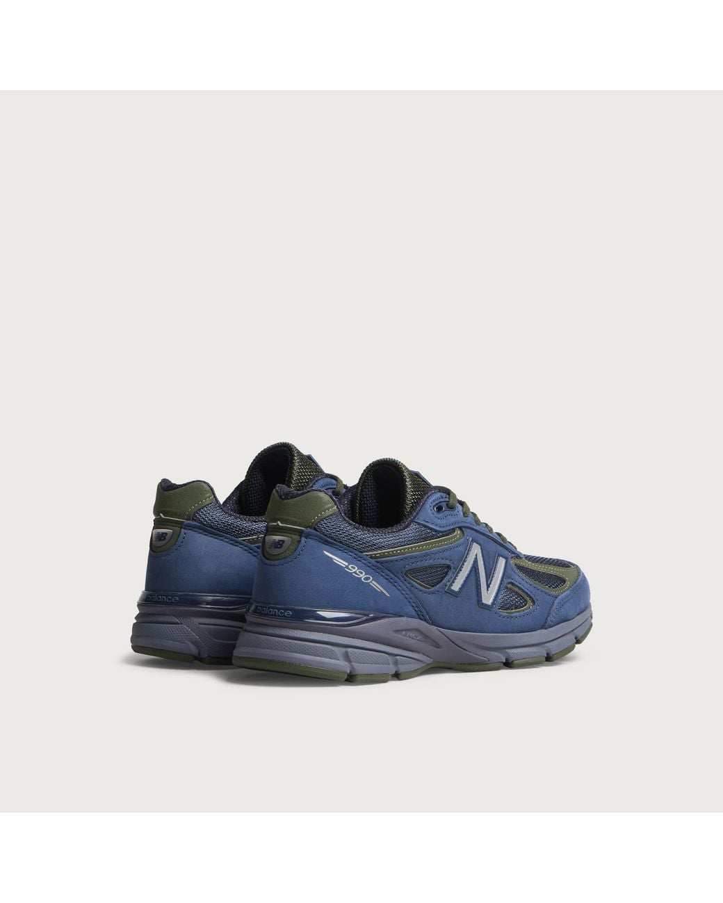 New Balance Blue U990Bg4 Made
