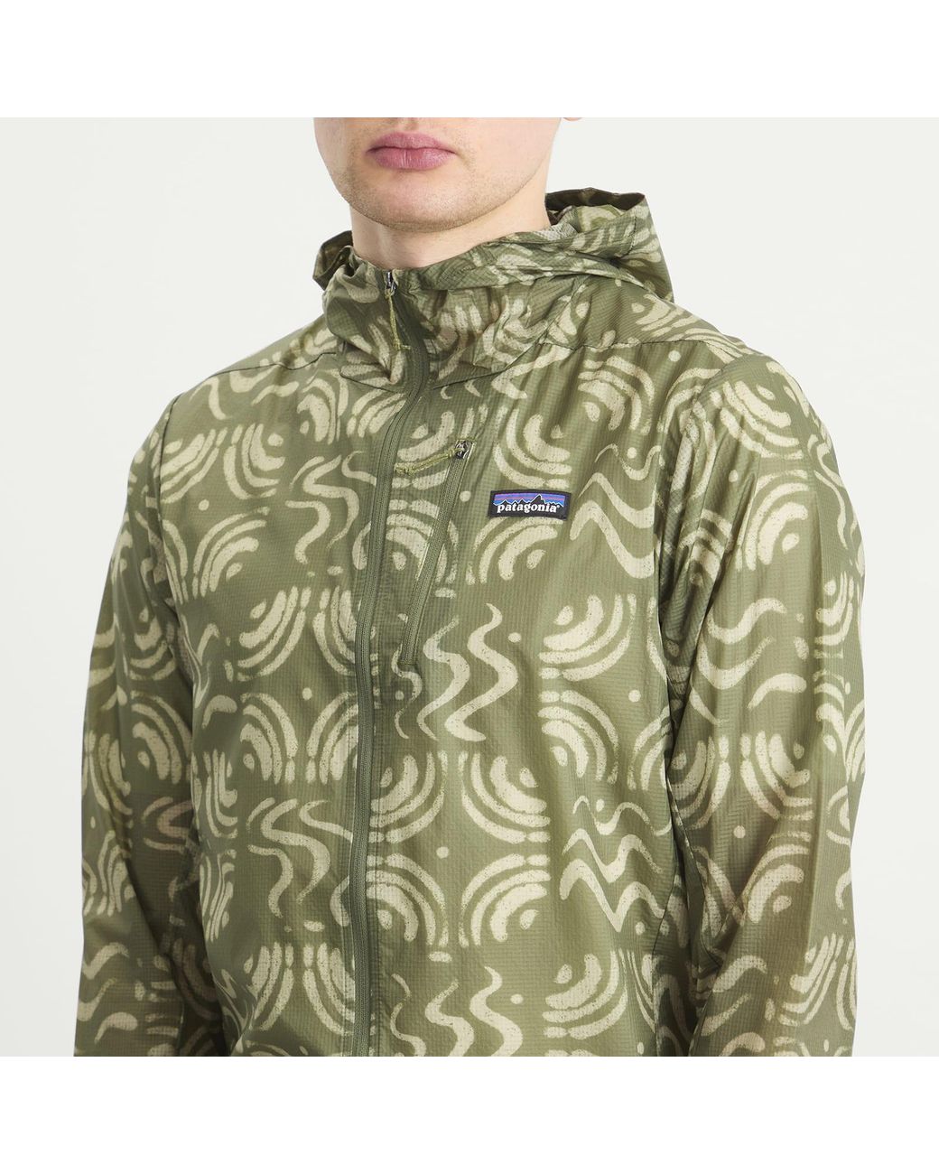 Patagonia Green Houdini Jacket for men