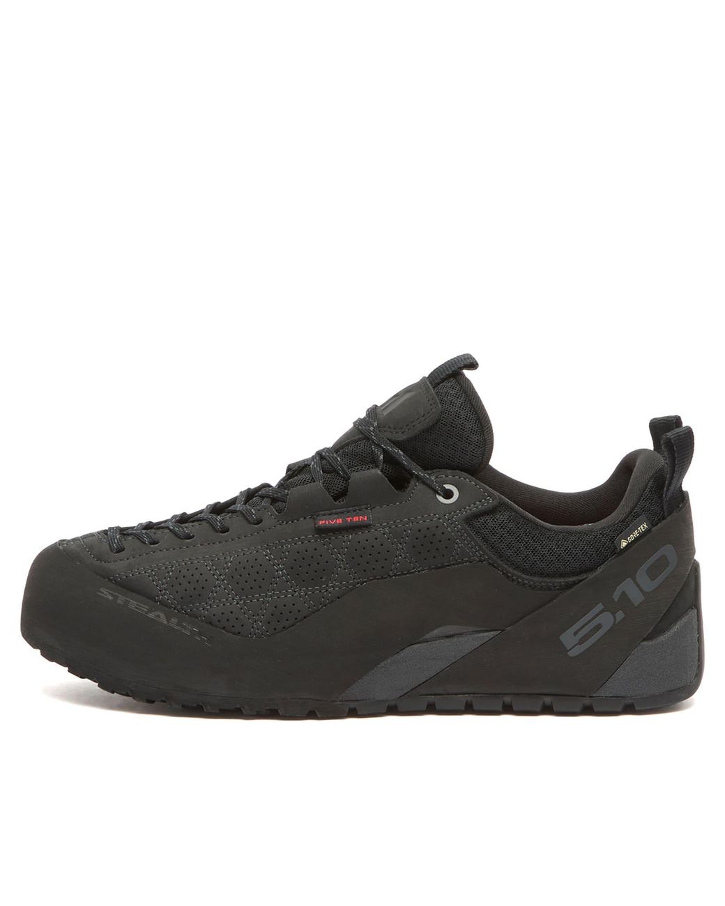 Adidas Black Guidetennie Pro Gtx Sneaker for men